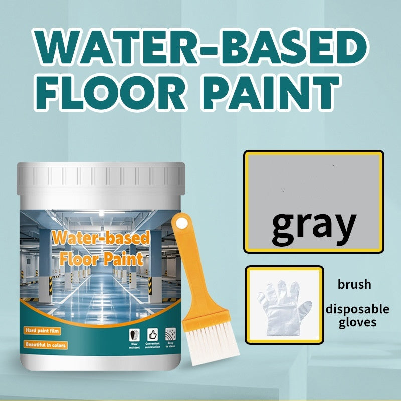 Anti-Slip Wear-Resistant Water-Based Floor Paint