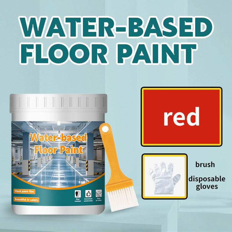 Anti-Slip Wear-Resistant Water-Based Floor Paint