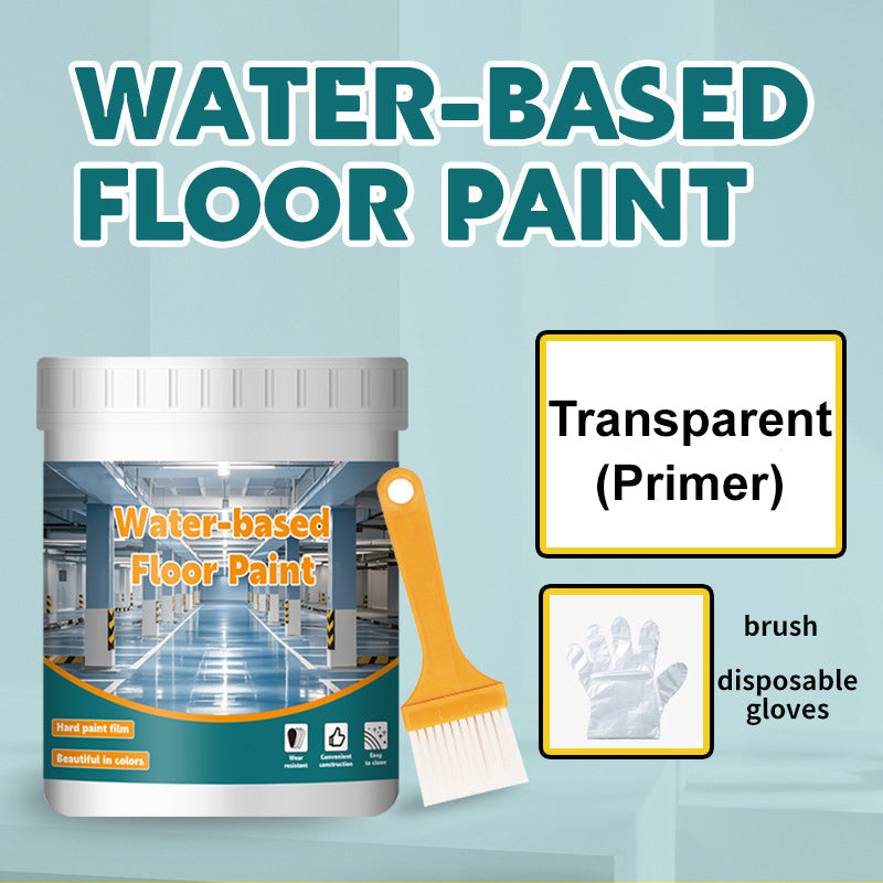 Anti-Slip Wear-Resistant Water-Based Floor Paint