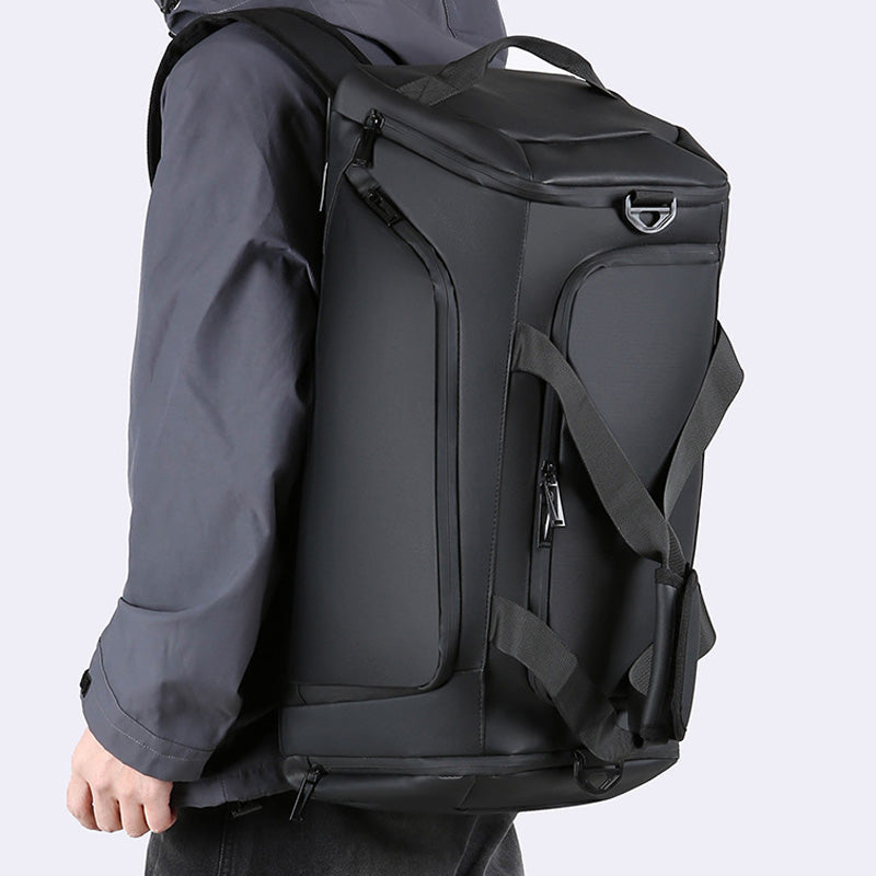 Men's large-capacity business travel shoulder handbag