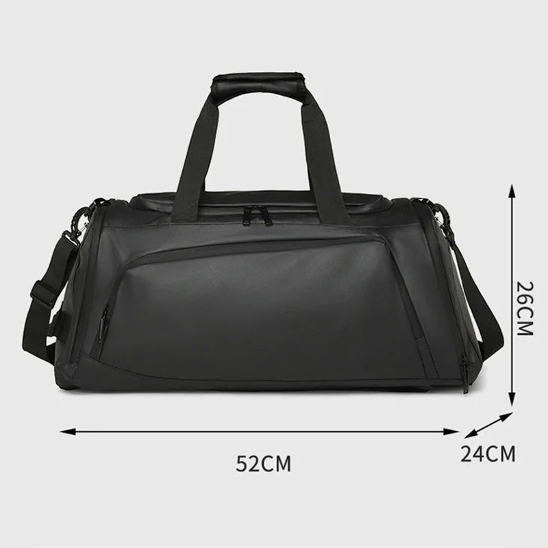 Men's large-capacity business travel shoulder handbag