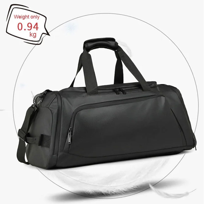 Men's large-capacity business travel shoulder handbag