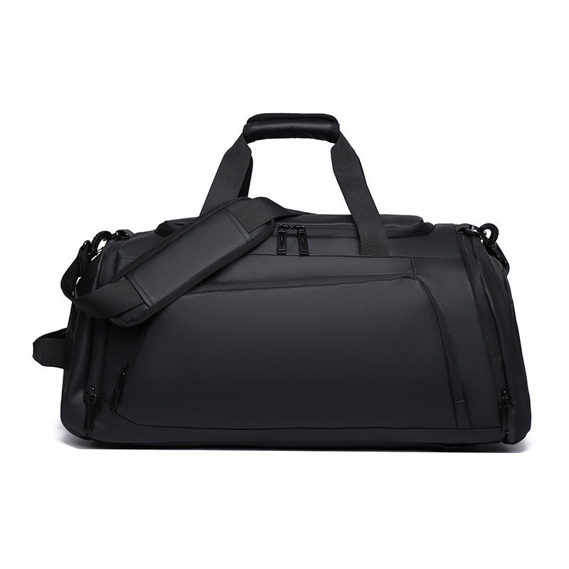 Men's large-capacity business travel shoulder handbag