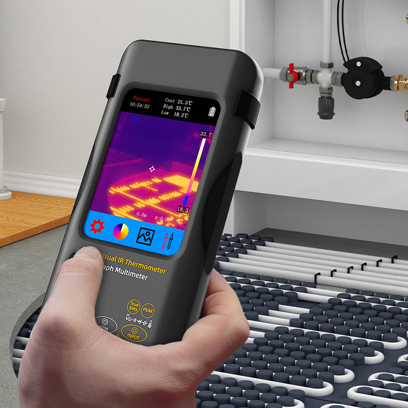 Infrared Thermal Imaging SH7 Touch Screen High Accuracy Thermometer