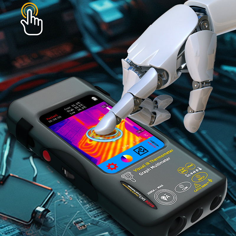 Infrared Thermal Imaging SH7 Touch Screen High Accuracy Thermometer