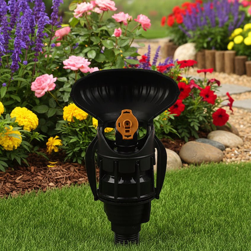 SPRAYARC – 180-Degree Rotating Sprinkler for Reliable Lawn and Garden Watering