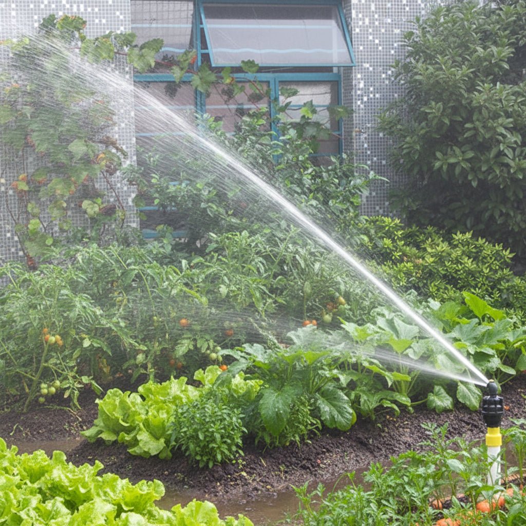 SPRAYARC – 180-Degree Rotating Sprinkler for Reliable Lawn and Garden Watering