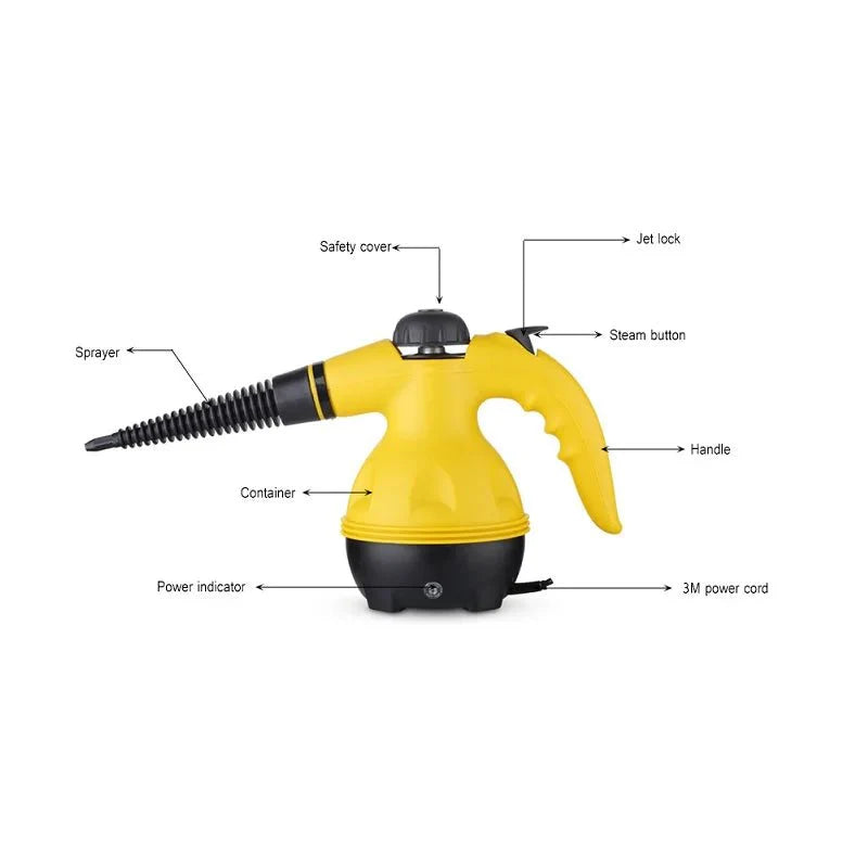 Steamforce – Multifunctional Steam Cleaner for Chemical-Free Deep Cleaning
