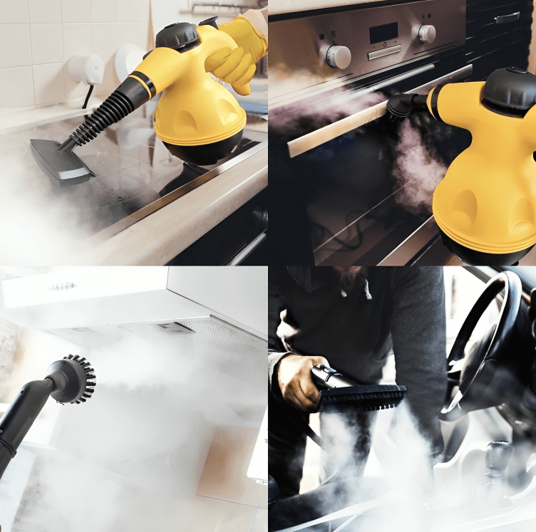 Steamforce – Multifunctional Steam Cleaner for Chemical-Free Deep Cleaning