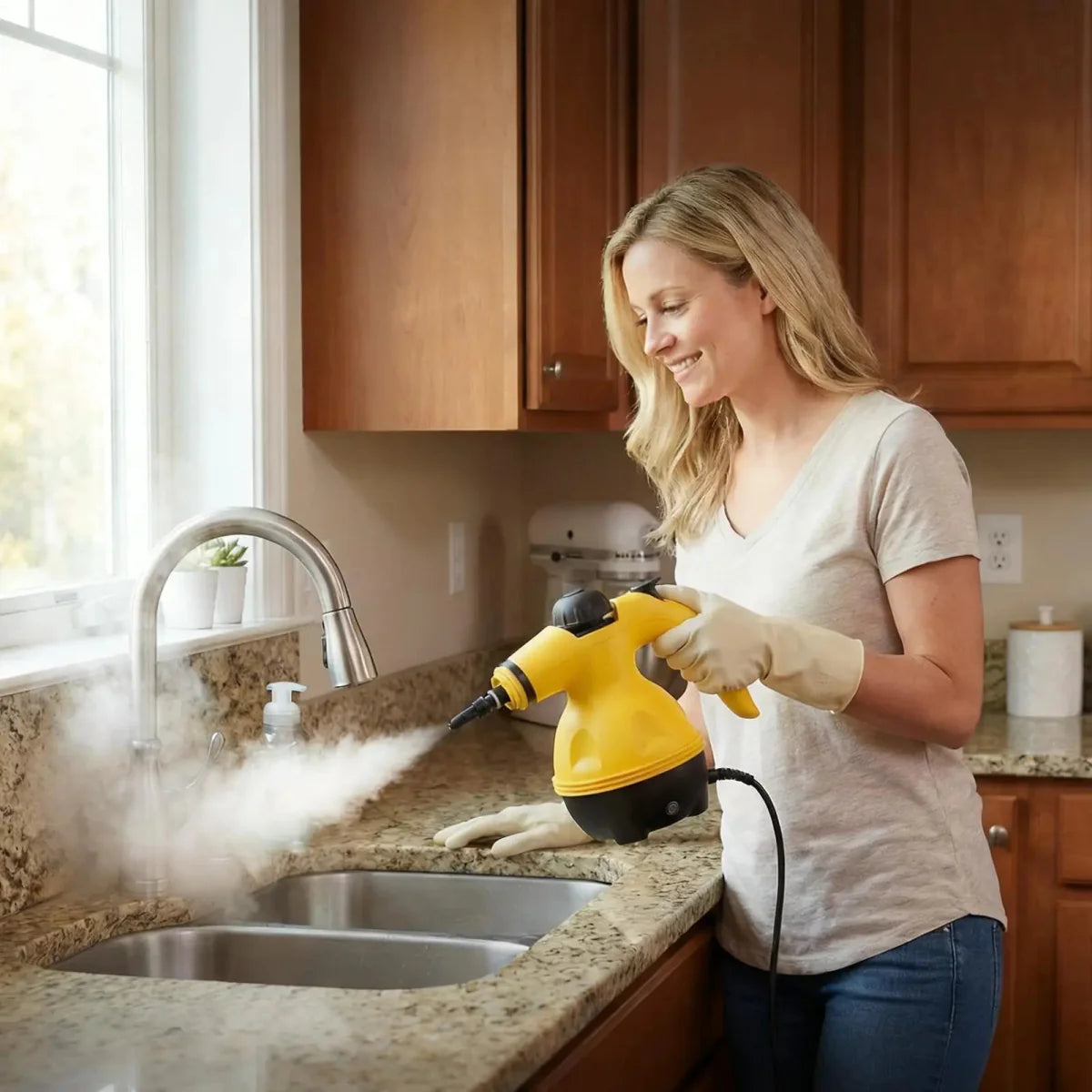 Steamforce – Multifunctional Steam Cleaner for Chemical-Free Deep Cleaning
