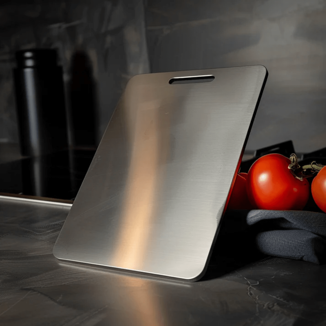 STEELCUT – Premium Stainless Steel Cutting Board for Hygienic & Durable Use