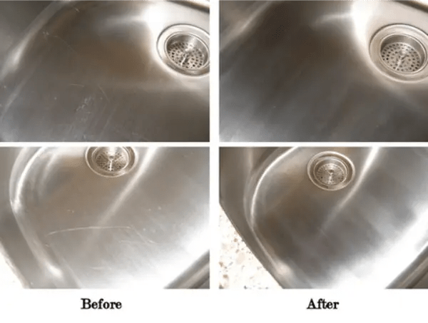 STEELRESTORE – Stainless Steel Scratch Remover for Rust & Oxidation