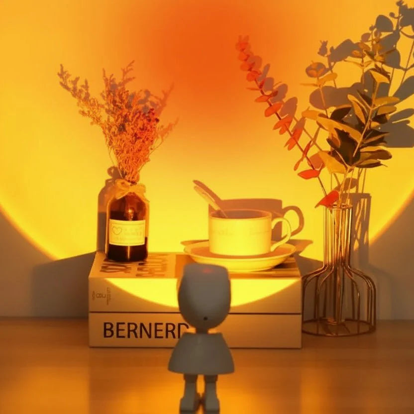 STELLABOT – Astronaut Robot Rainbow Light with Rechargeable Ambient Glow