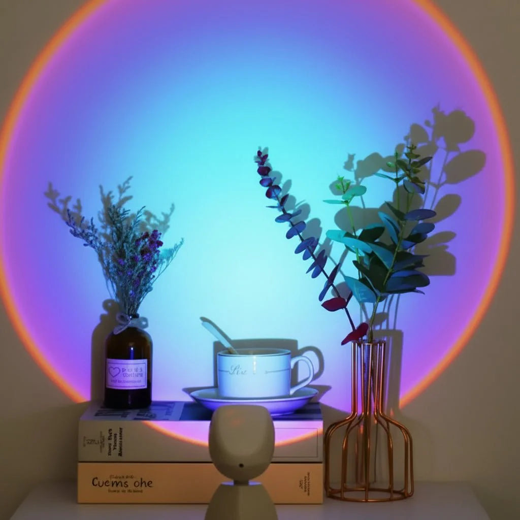 STELLABOT – Astronaut Robot Rainbow Light with Rechargeable Ambient Glow