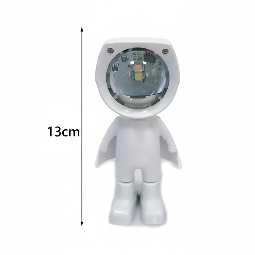STELLABOT – Astronaut Robot Rainbow Light with Rechargeable Ambient Glow