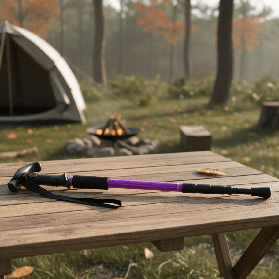 STEPALU – Lightweight Telescopic Hiking Poles with Comfort Non-Slip Handle