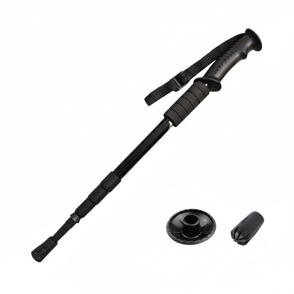 STEPALU – Lightweight Telescopic Hiking Poles with Comfort Non-Slip Handle