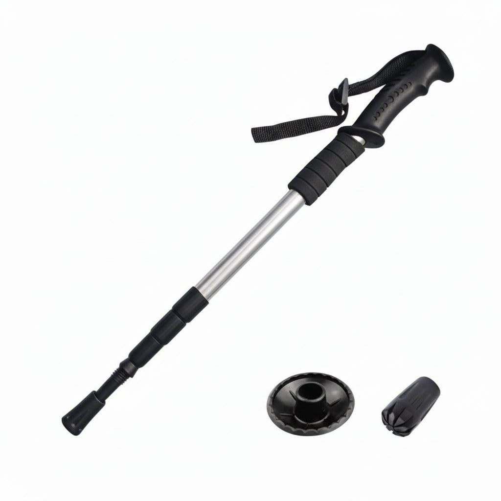 STEPALU – Lightweight Telescopic Hiking Poles with Comfort Non-Slip Handle
