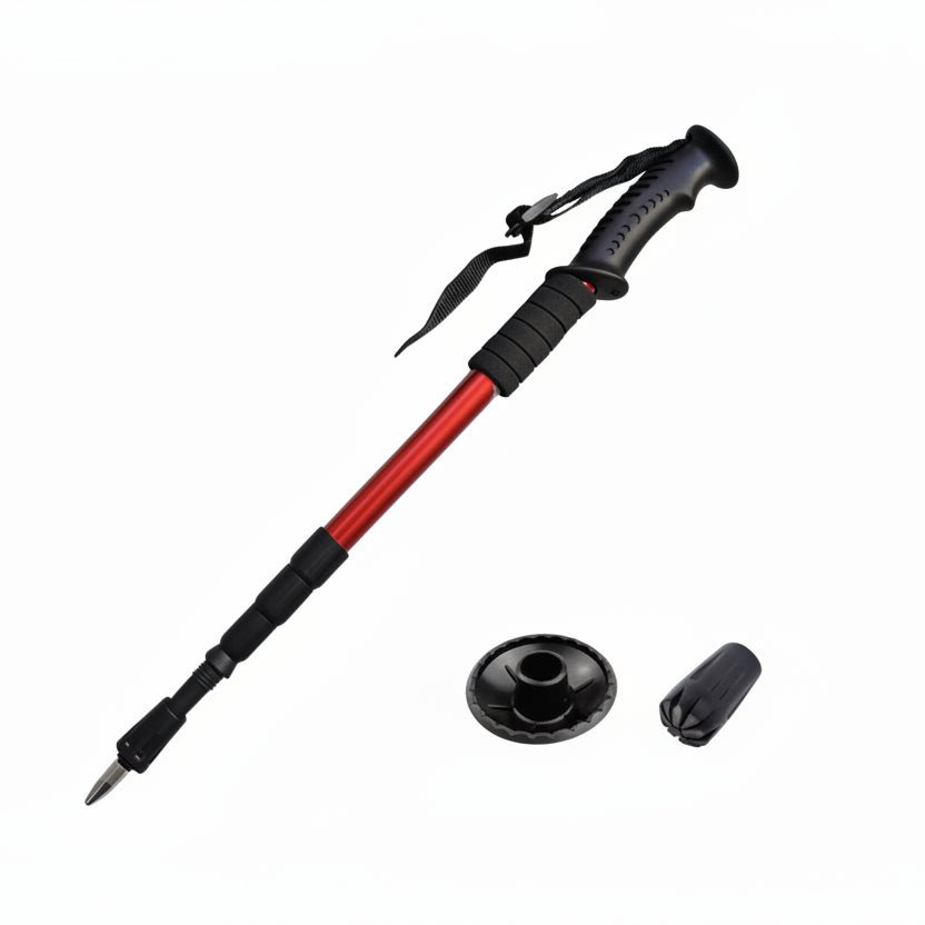 STEPALU – Lightweight Telescopic Hiking Poles with Comfort Non-Slip Handle