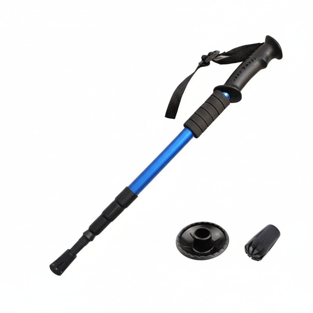 STEPALU – Lightweight Telescopic Hiking Poles with Comfort Non-Slip Handle