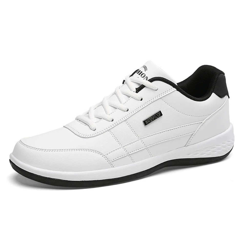 StepCore – Orthopedic Leather Sneakers for Men with Excellent Support