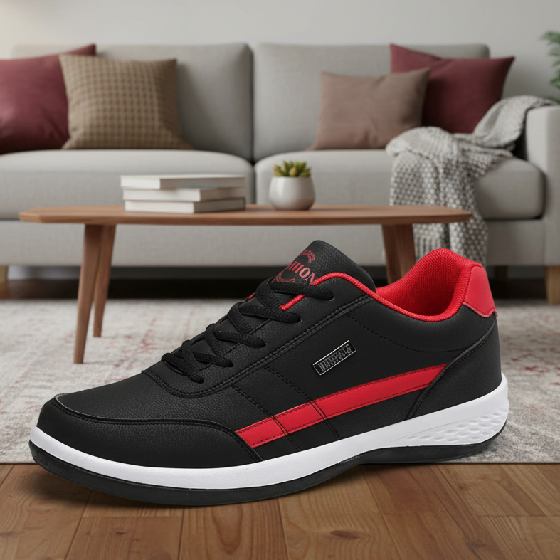 StepCore – Orthopedic Leather Sneakers for Men with Excellent Support