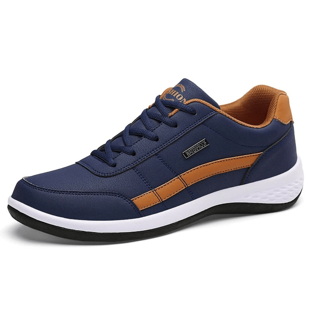 StepCore – Orthopedic Leather Sneakers for Men with Excellent Support