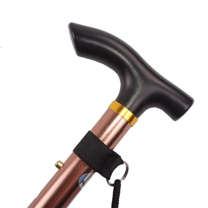 STEPFOLD – Compact Telescopic Folding Walking Stick for Controlled Hiking Support