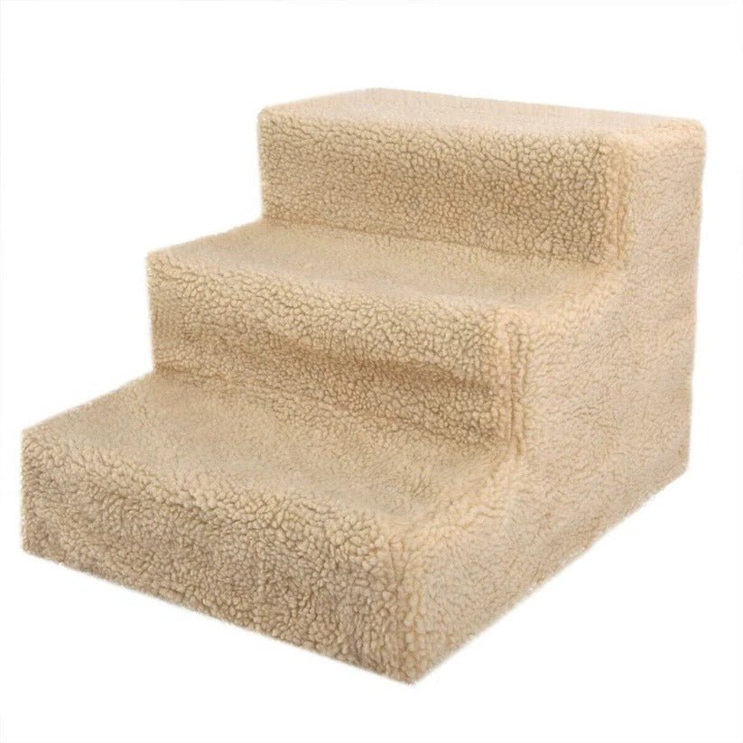 STEPPAW MINI – Portable 3-Step Dog Stairs for Small Pets