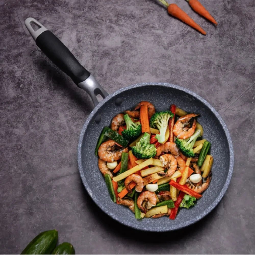 STONEX – Durable Stone Look Non-Stick Frying Pan for Daily Cooking