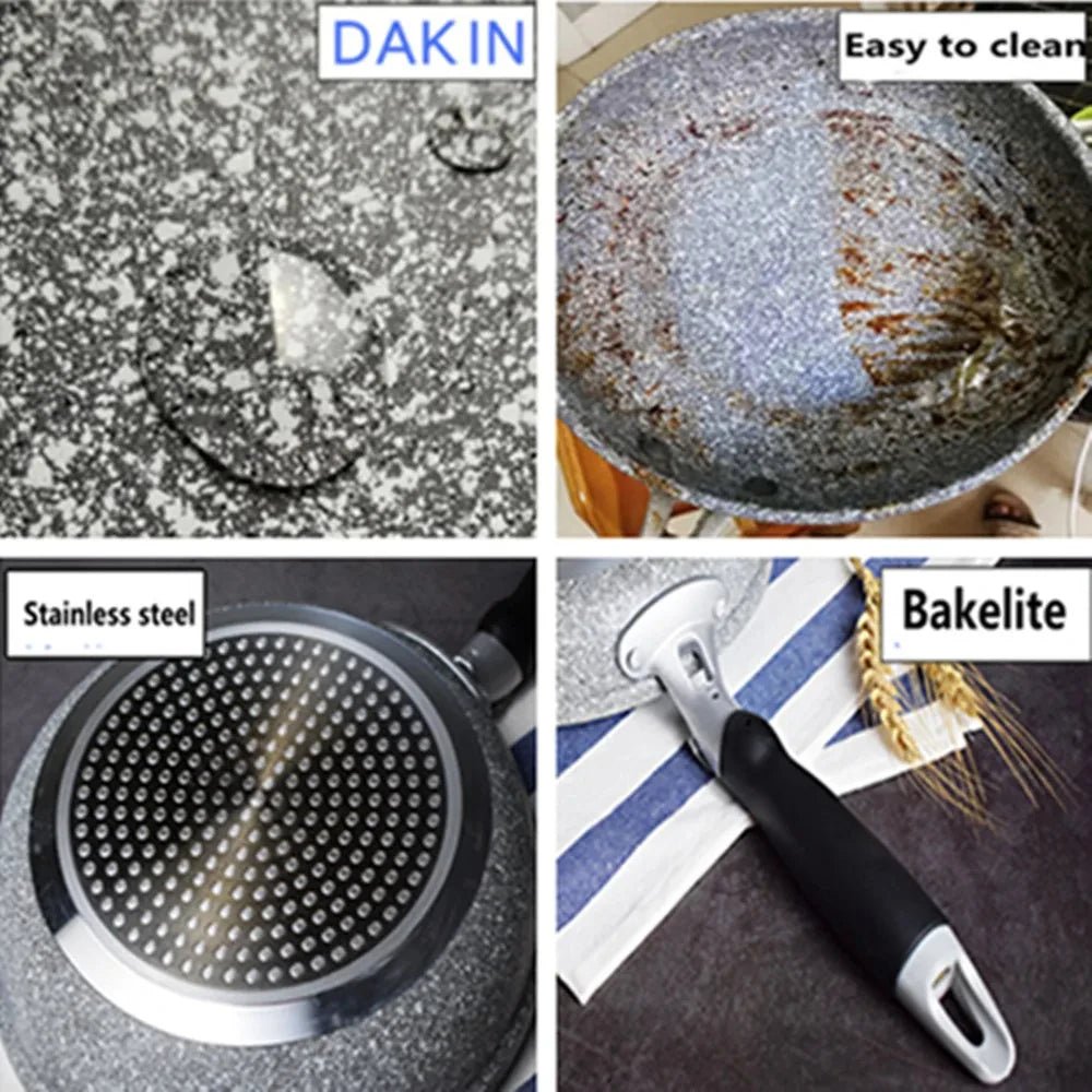 STONEX – Durable Stone Look Non-Stick Frying Pan for Daily Cooking