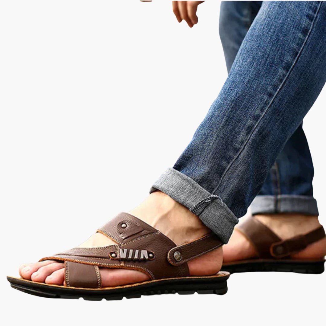 STRAPEX – Men’s Ergonomic Sandals with Adjustable Fit