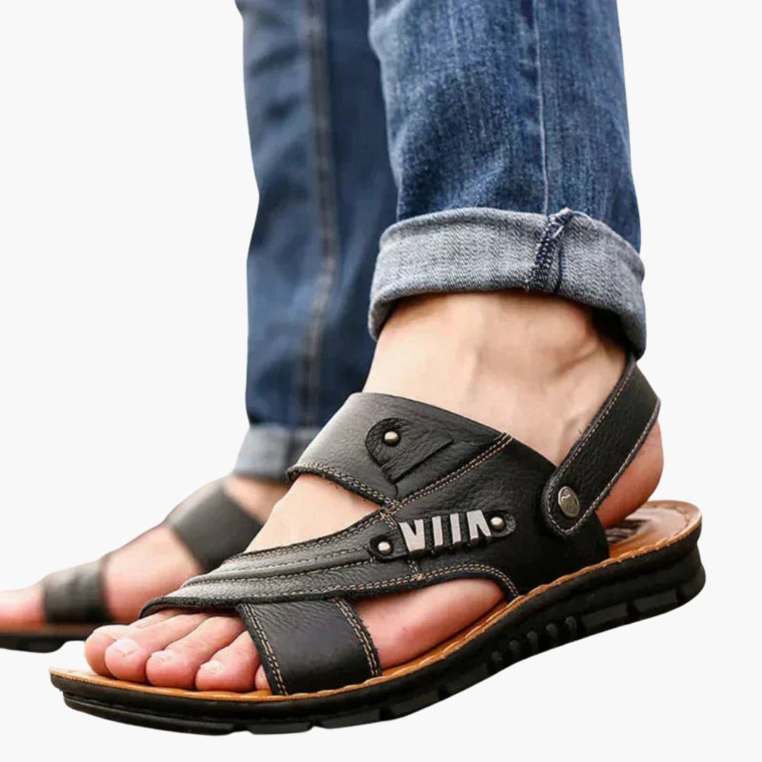 STRAPEX – Men’s Ergonomic Sandals with Adjustable Fit