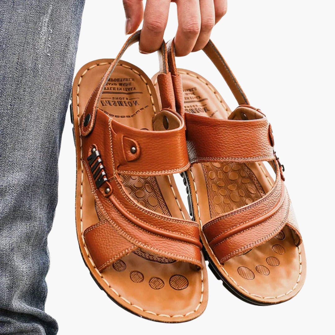 STRAPEX – Men’s Ergonomic Sandals with Adjustable Fit