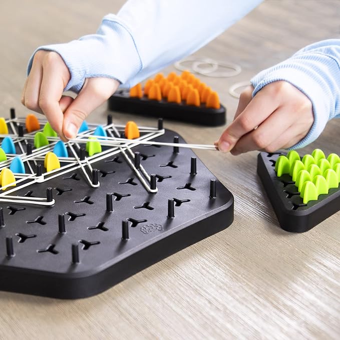 STRATEXA – Chain Triangle Board Game for Smart Multiplayer Battles