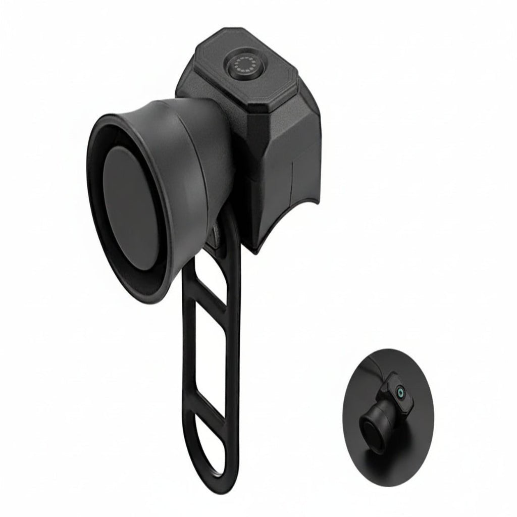 STREETIX – USB Rechargeable Waterproof Bicycle Horn for Safe Riding