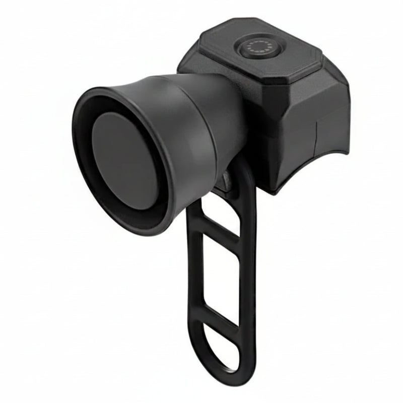 STREETIX – USB Rechargeable Waterproof Bicycle Horn for Safe Riding