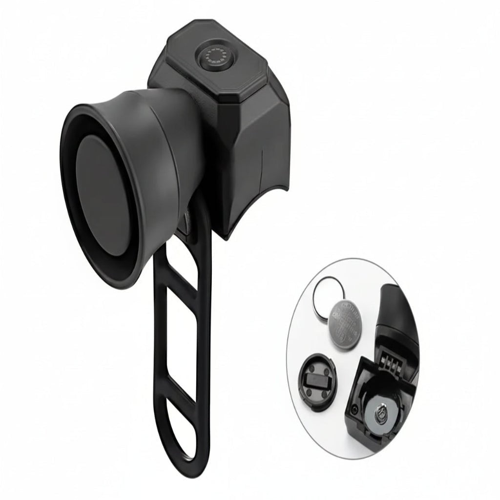 STREETIX – USB Rechargeable Waterproof Bicycle Horn for Safe Riding