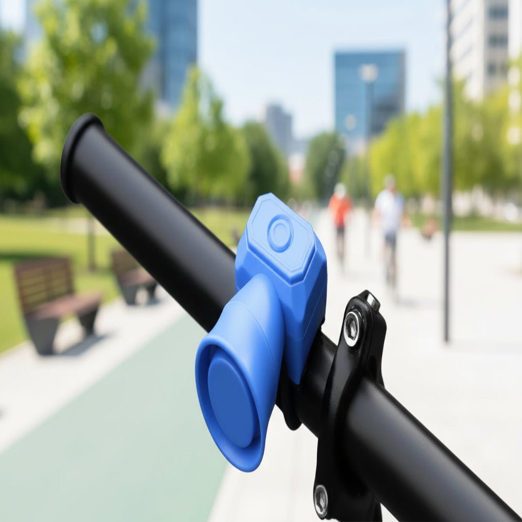 STREETIX – USB Rechargeable Waterproof Bicycle Horn for Safe Riding