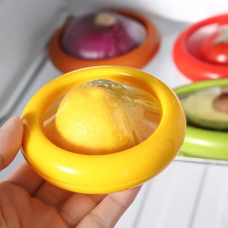 STRETCHÉ – Silicone Stretch Food Covers Designed for Freshness and Reuse