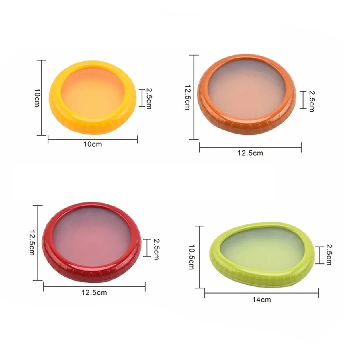 STRETCHÉ – Silicone Stretch Food Covers Designed for Freshness and Reuse