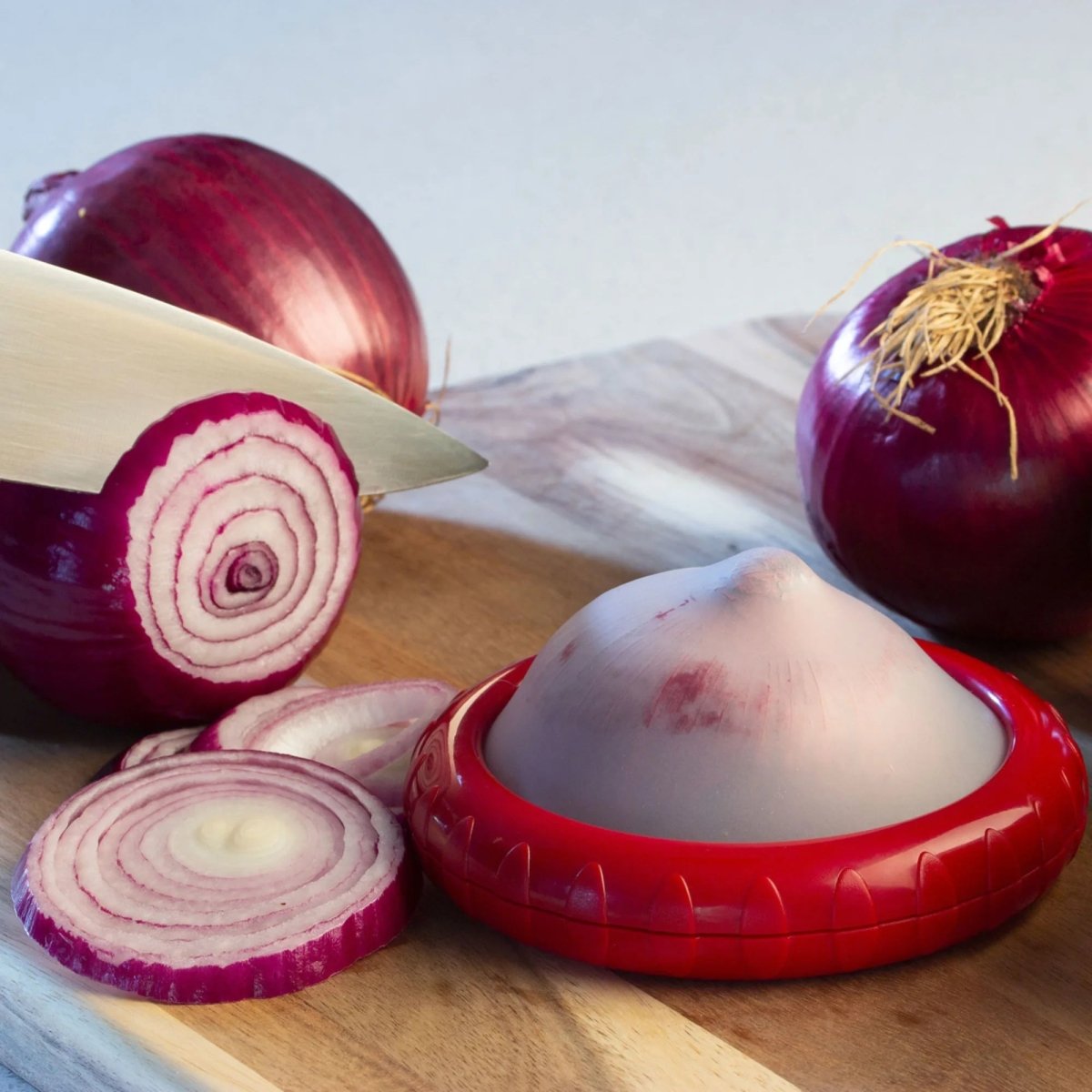 STRETCHÉ – Silicone Stretch Food Covers Designed for Freshness and Reuse
