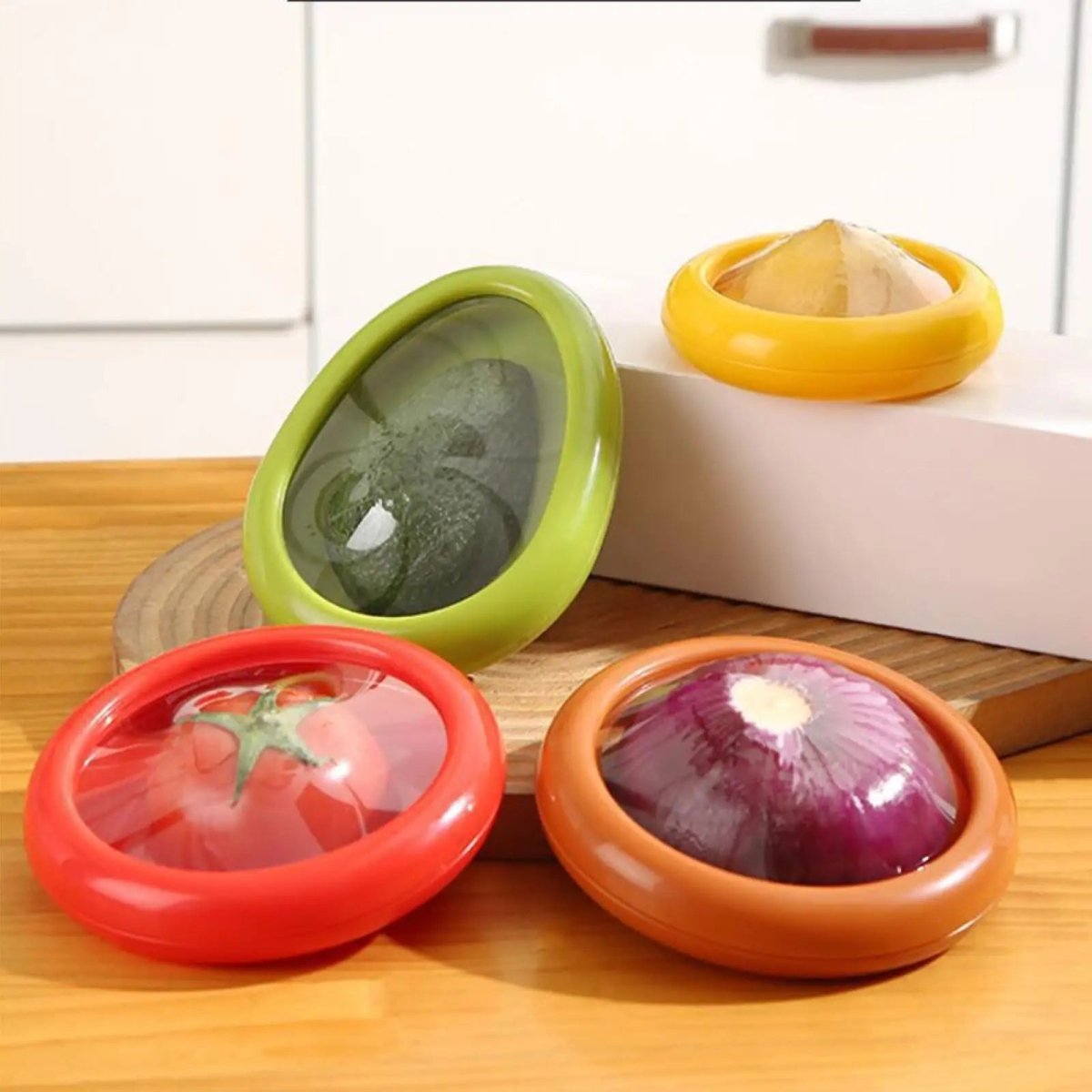 STRETCHÉ – Silicone Stretch Food Covers Designed for Freshness and Reuse