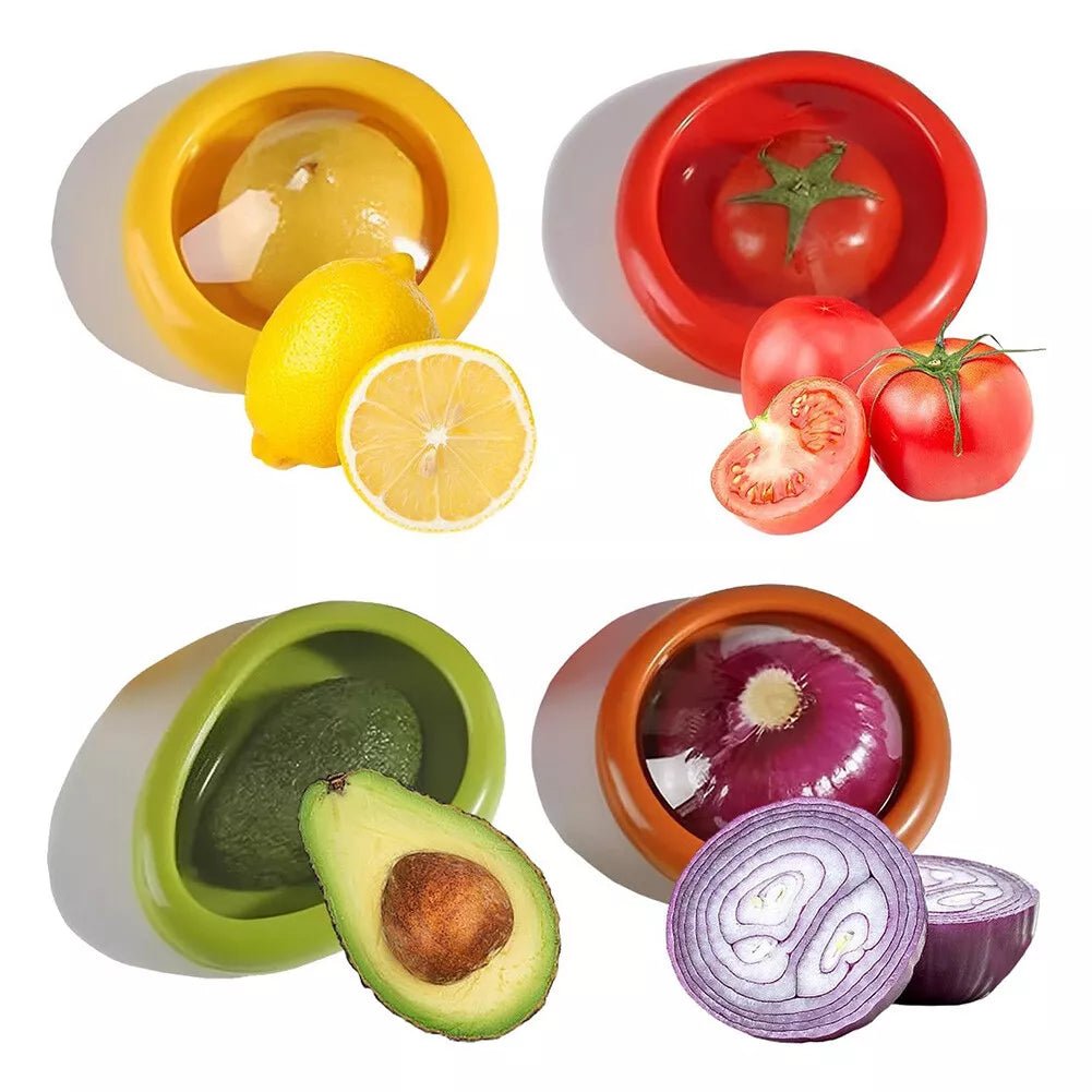 STRETCHÉ – Silicone Stretch Food Covers Designed for Freshness and Reuse