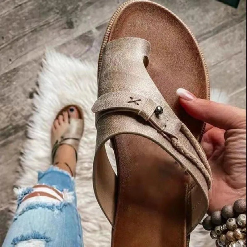STRIDORA – Orthotic Sandals for Confident Summer Walking
