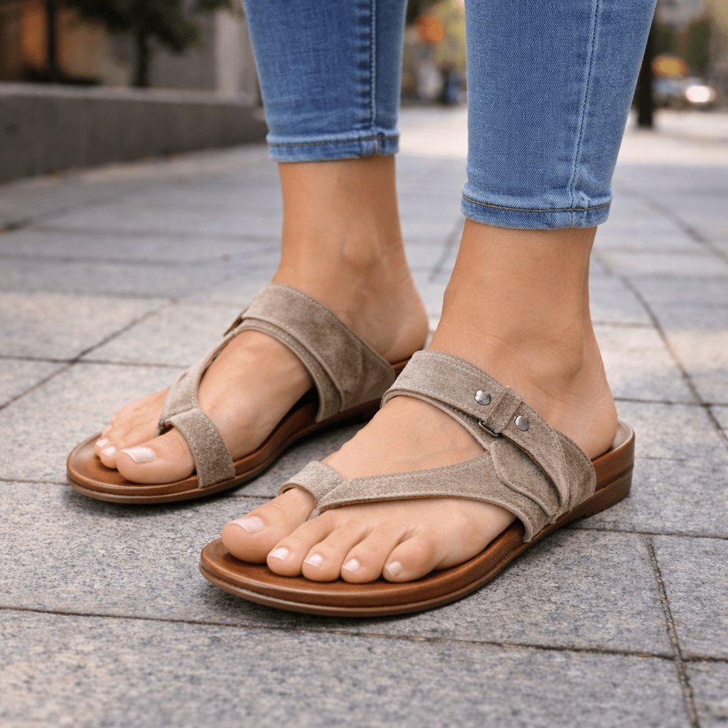 STRIDORA – Orthotic Sandals for Confident Summer Walking