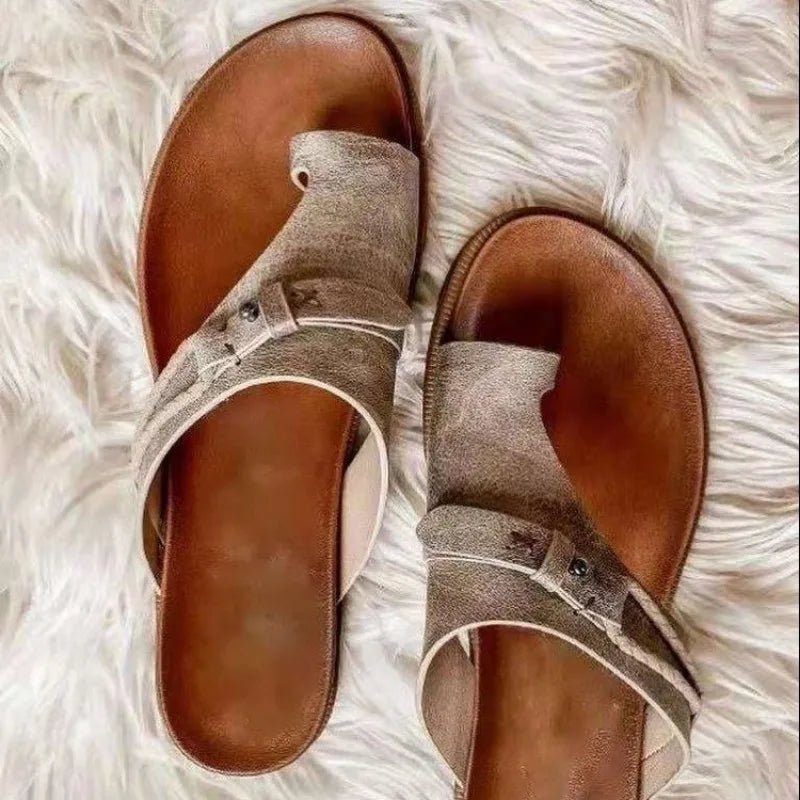 STRIDORA – Orthotic Sandals for Confident Summer Walking