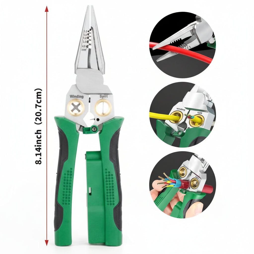STRIPCORE – 8-in-1 Precision Electrical Wire Tool