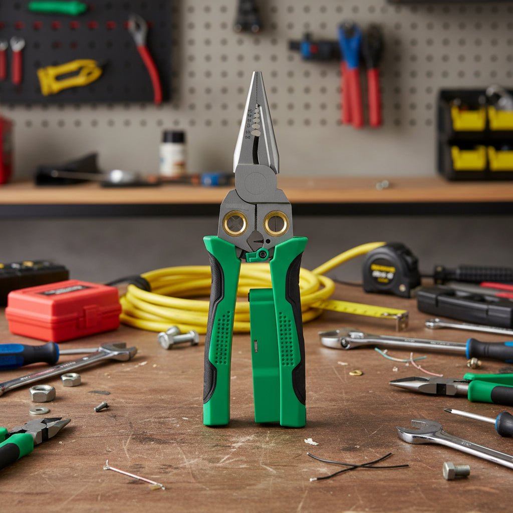 STRIPCORE – 8-in-1 Precision Electrical Wire Tool