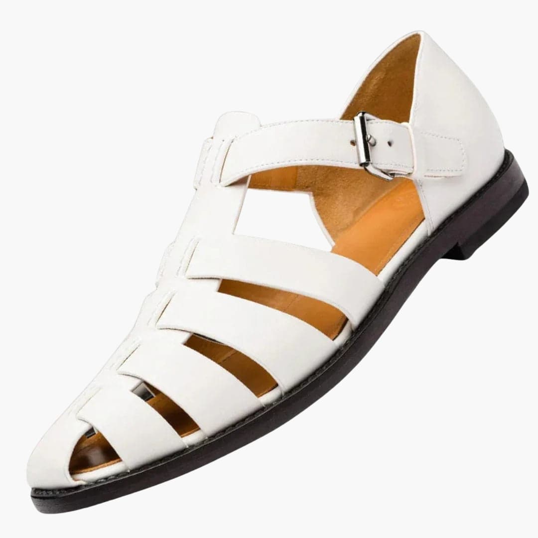 STRUKT – Men’s Adjustable Sandals with Buckles and Structured Sole